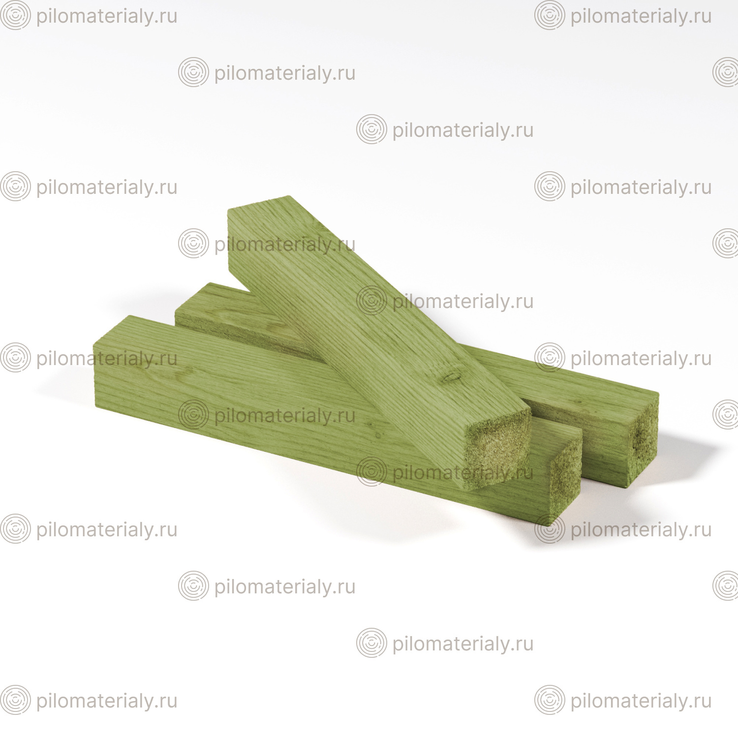 Брусок антисептированный 50х50х3000 строганный сухой хвоя класс С Брусок антисептированный 50х50х3000 строганный сухой хвоя класс С