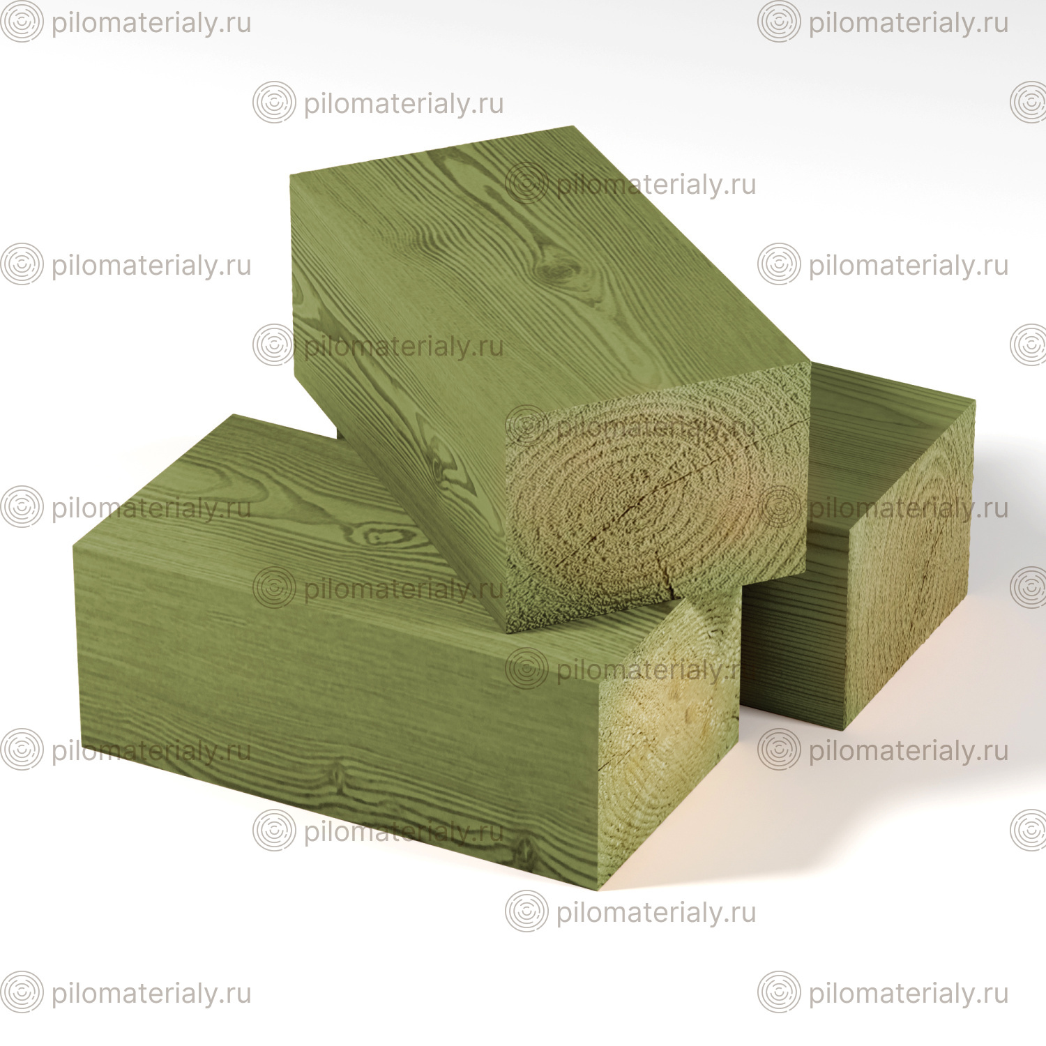 Брус антисептированный 140х190х6000 строганный сухой хвоя класс АВ Брус антисептированный 140х190х6000 строганный сухой хвоя класс АВ