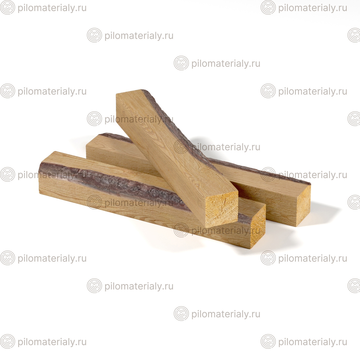 Брусок обрезной 50х50х6000 естественной влажности лиственница Сорт 2 Брусок обрезной 50х50х6000 естественной влажности лиственница Сорт 2