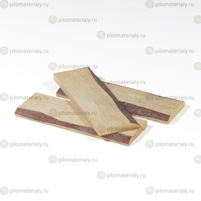 Доска обрезная 25х150х3000 естественной влажности хвоя Сорт 2