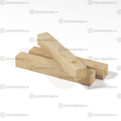 Брусок обрезной 50х50х6000 естественной влажности хвоя Сорт 1