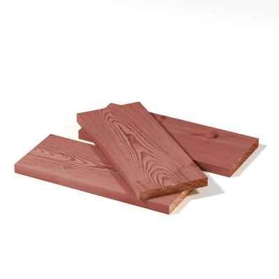 Доска строганная 20х140х6000 сухая лиственница Класс АВ