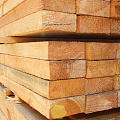 Обрезные пиломатериалы естественной влажности