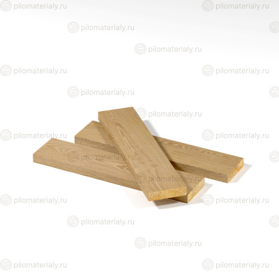 Доска обрезная 25х100х6000 сухая лиственница Сорт 1