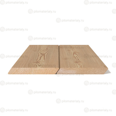 Планкен скошенный лиственница 20х120х3000 Класс Прима