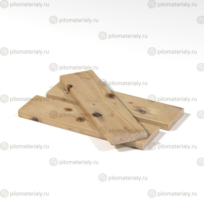 Планкен прямой 20х90х6000 хвоя класс С