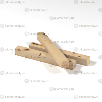 Брусок строганный 40х50х3000 сухой хвоя класс С