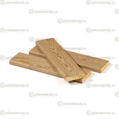 Планкен прямой 20х90х3000 лиственница класс Прима