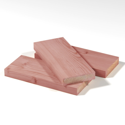 Доска строганная 50х150х6000 сухая хвоя Класс АВ