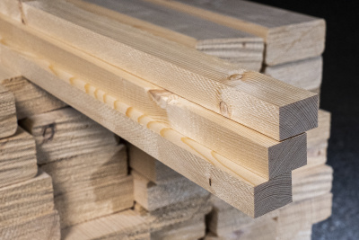 Брусок стр. сух. хв. 30х50х3000 класс АВ