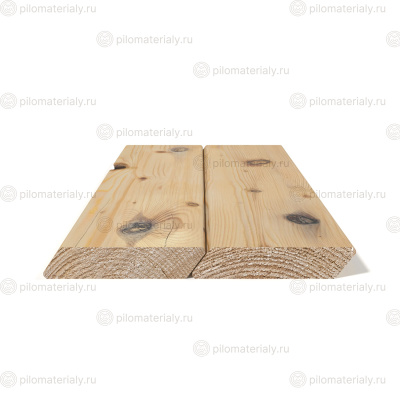 Планкен скошенный хвоя 20х90х6000 Класс С