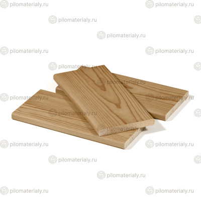 Планкен прямой 20х165х3000 лиственница класс Экстра