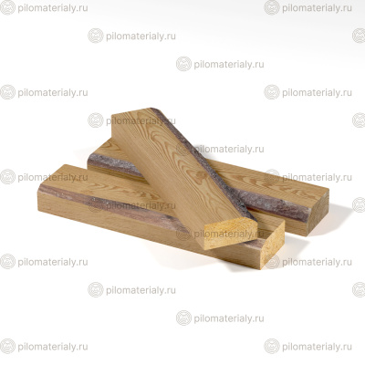 Доска обрезная 40х100х6000 естественной влажности лиственница Сорт 2