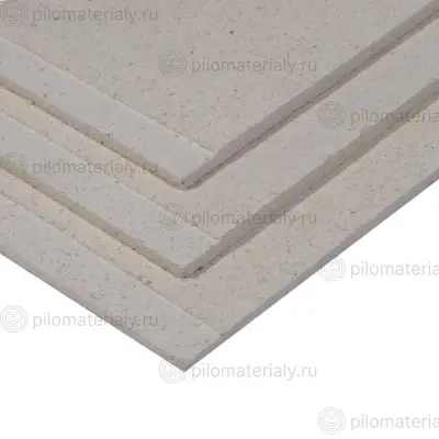 Гипсоволоконистый лист влагостойкий ГВЛВ (Knauf) 10х1200х2500