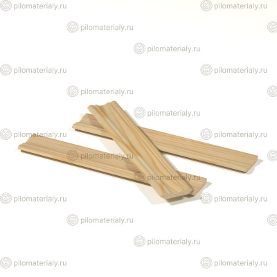 Плинтус 10х45х3000 хвоя класс Экстра