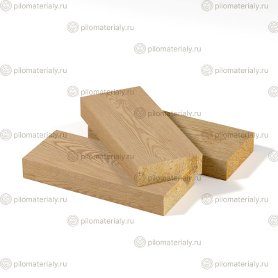 Доска обрезная 50х150х6000 сухой лиственница Сорт 1