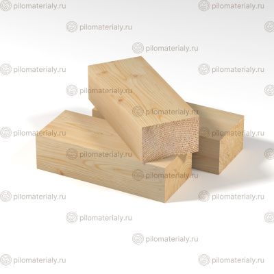Брус обрезной 80х150х6000 естественной влажности хвоя Сорт 1