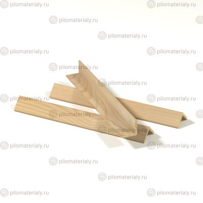 Уголок 8х50х3000 хвоя класс Экстра