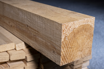 Брус обрезн. ев хв. 200х200х6000 сорт 1
