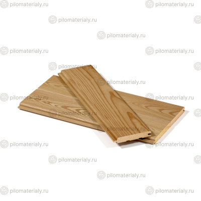 Вагонка штиль 14х90х4000 лиственница класс Экстра