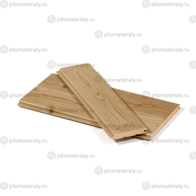 Вагонка штиль 14х90х3000 лиственница класс АВ