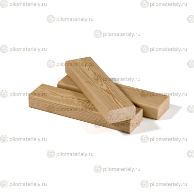 Палубная доска 45х90х4000 лиственница класс Прима