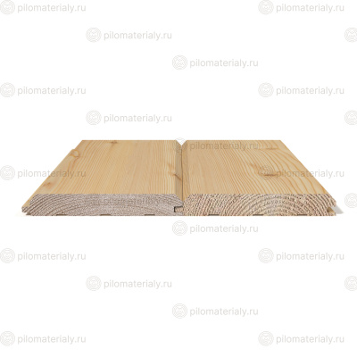 Имитация бруса сосна 28х190х6000 Класс АВ