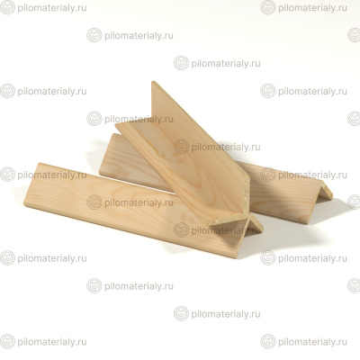 Уголок 8х70х3000 хвоя класс Экстра