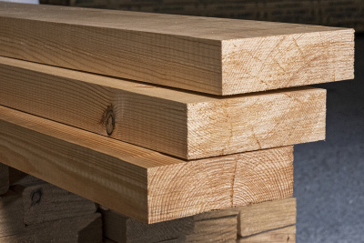 Доска стр. сух. хв. 35х95х6000 класс АВ