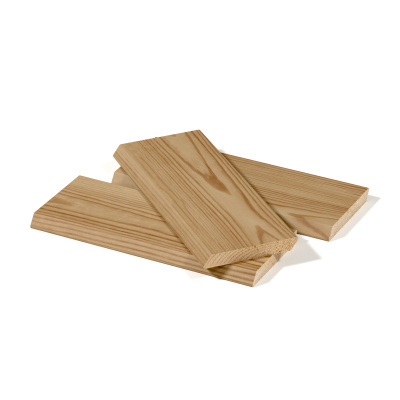 Планкен косой лиственница 20х120х3000 Класс Экстра