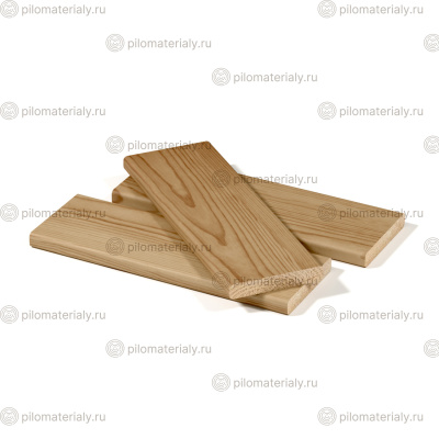 Планкен прямой 20х120х3000 лиственница класс Экстра