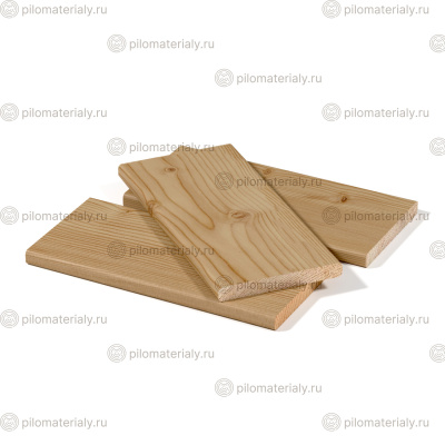 Планкен прямой 20х190х4000 лиственница класс АВ