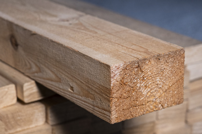 Брус обрезн. ев хв. 100х150х6000 сорт 1