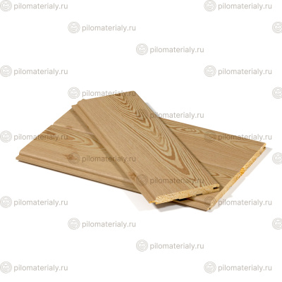 Вагонка штиль 14х140х1000 лиственница класс Прима