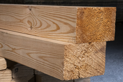 Брус стр. сух. хв. 95х145х6000 класс АВ