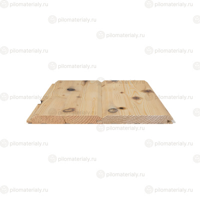 Имитация бруса сосна 16х140х6000 Класс С