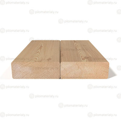 Палубная доска лиственница 35х120х4000 Класс Прима