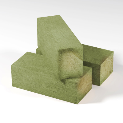 Брус обрезной 100х150х3000 естественной влажности хвоя Сорт 1