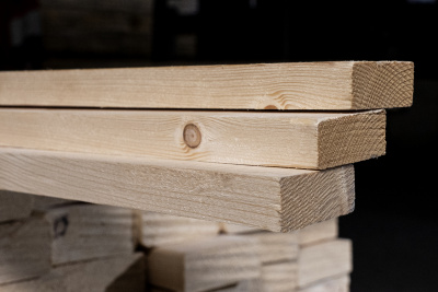 Брусок стр. сух. хв. 20х40х3000 класс АВ