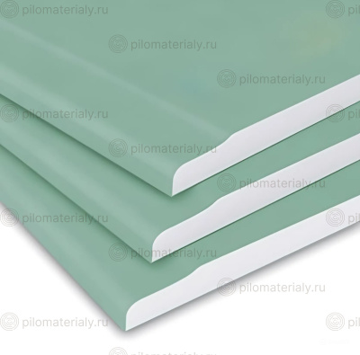 Гипсокартон ГКЛ 9,5х1200х2000