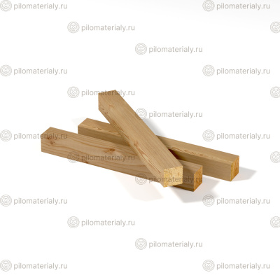 Брусок строганный 45х45х3000 сухой лиственница класс АВ