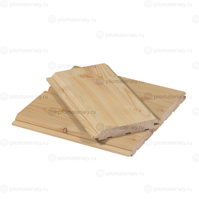 Имитация бруса 20х160х3000 лиственница класс Экстра