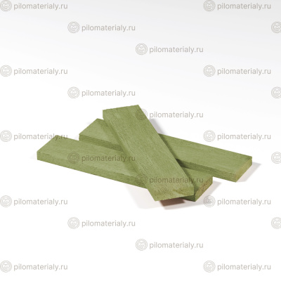 Доска антисептированная 25х95х3000 строганная сухая хвоя класс АВ