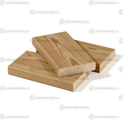 Палубная доска 45х190х3000 лиственница класс АВ