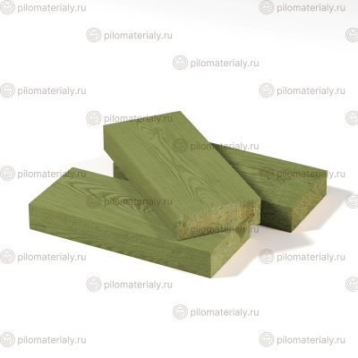 Доска антисептированная 50х150х6000 обрезная сухая хвоя Сорт 1