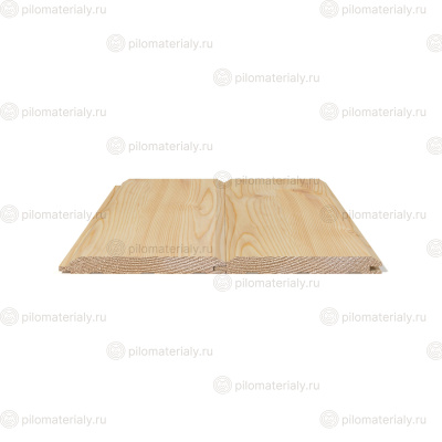 Имитация бруса сосна 16х140х6000 Класс АВ