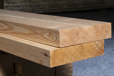 Доска стр. сух. хв. 45х145х6000 класс АВ