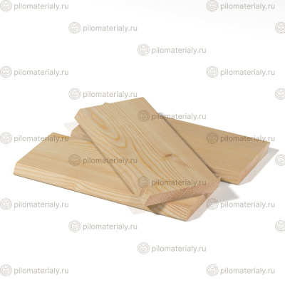 Планкен скошенный 20х145х6000 хвоя класс АВ