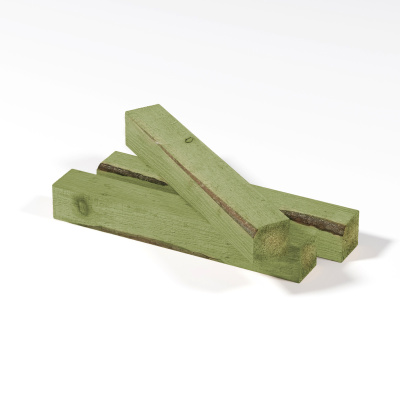 Брусок обрезной 50х50х6000 естественной влажности сосна Сорт 2