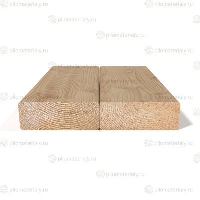 Палубная доска лиственница 35х120х6000 Класс С